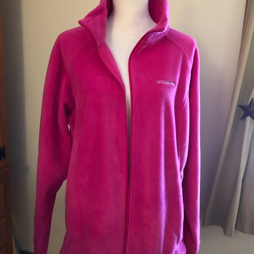 Women’s Columbia Full-Zip Fleece Jacket